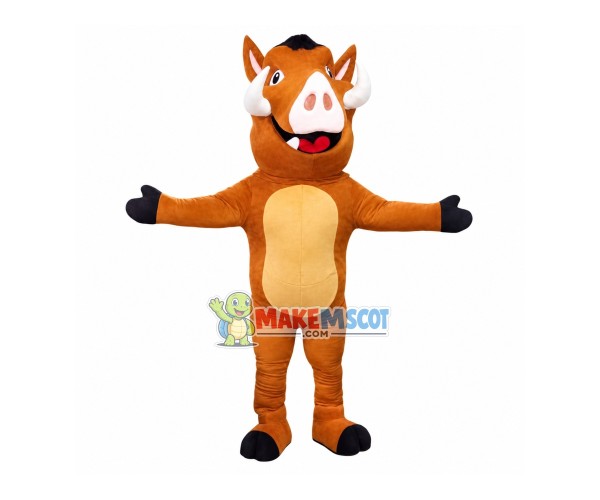 Wild Porcupine Mascot Costume