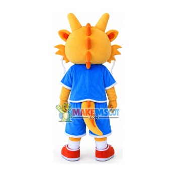 Chinese Auspicious Dragon Mascot Costume Chinese Auspicious Dragon Mascot Costume