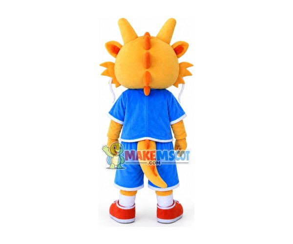 Chinese Auspicious Dragon Mascot Costume Chinese Auspicious Dragon Mascot Costume