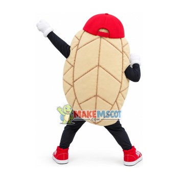 Plump Pie Mascot Costume For Outdoor Event Plump Pie Mascot Costume For Outdoor Event