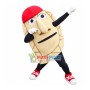 Plump Pie Mascot Costume For Outdoor Event