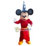 Mickey The Wizard Cartoon Mascot Costume