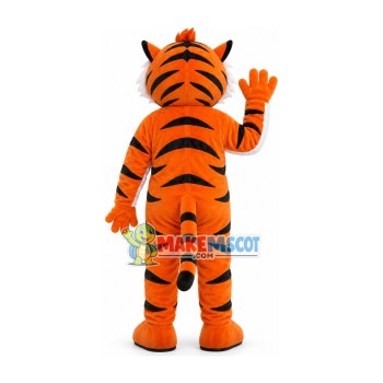 August Adult Tiger Mascot Costume August Adult Tiger Mascot Costume