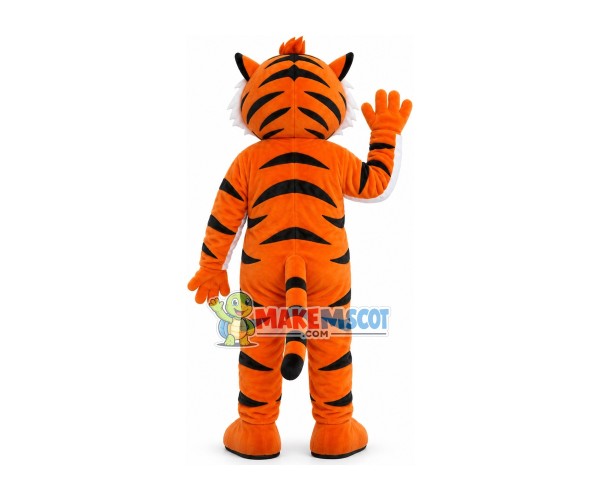 August Adult Tiger Mascot Costume