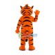 August Adult Tiger Mascot Costume