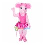 Slim Ballerina Pink Pig Mascot Costume