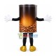 Brewing Type Coffee Can Mascot Costume for Adult Brewing Type Coffee Can Mascot Costume for Adult