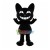 Adult Size Black Cat Mascot Costume