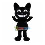 Adult Size Black Cat Mascot Costume