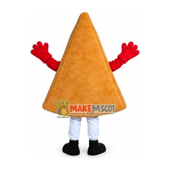 Fragrant Mushroom Pizza Mascot Costume Fragrant Mushroom Pizza Mascot Costume