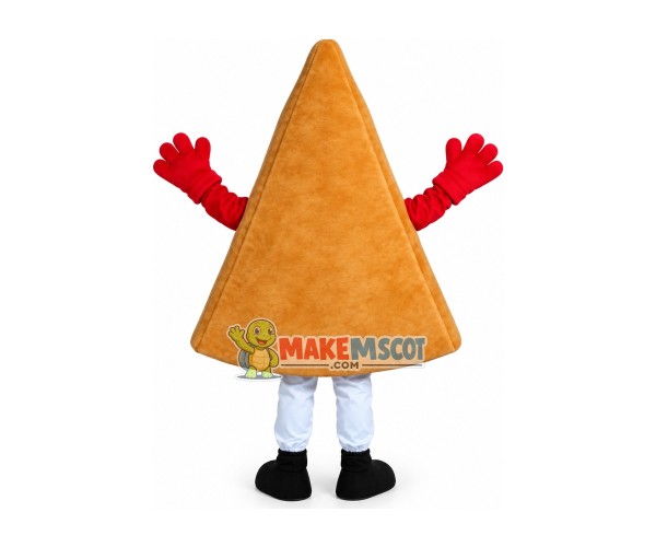 Fragrant Mushroom Pizza Mascot Costume Fragrant Mushroom Pizza Mascot Costume
