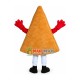 Fragrant Mushroom Pizza Mascot Costume Fragrant Mushroom Pizza Mascot Costume
