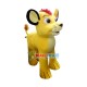 Growing Up Innocent Simba Cub Mascot Costume