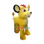 Growing Up Innocent Simba Cub Mascot Costume