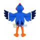 Chirping Blue Bird Mascot Lightweight Costume Chirping Blue Bird Mascot Lightweight Costume