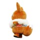 Eevee Pokemon Soft Cartoon Mascot Costume