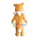 Cute Pokemon Eevee Mascot Costume for Adult