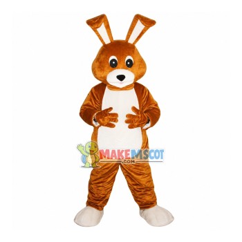 Easter Professional Bunny Mascot Costume