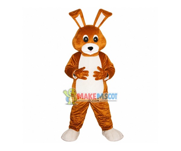 Easter Professional Bunny Mascot Costume
