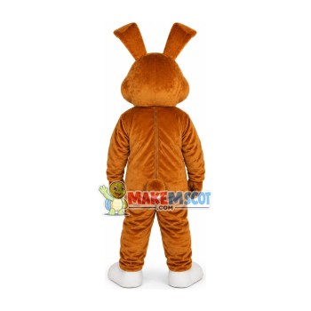 Easter Professional Bunny Mascot Costume Easter Professional Bunny Mascot Costume