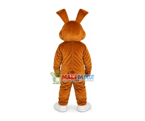 Easter Professional Bunny Mascot Costume Easter Professional Bunny Mascot Costume