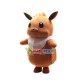Second Version Eevee Pokemon Mascot Costume Second Version Eevee Pokemon Mascot Costume