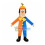 Splendid Man With Buck Teeth Mascot Costume