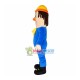 Splendid Man With Buck Teeth Mascot Costume
