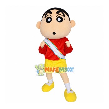 Fashion Cartoon Crayon Shin-chan Mascot Costume
