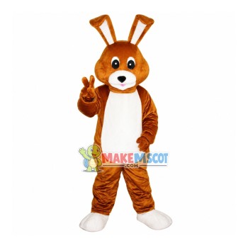 Easter Professional Bunny Mascot Costume