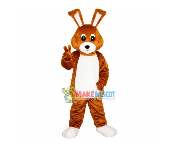Easter Professional Bunny Mascot Costume