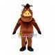 Ferocious Brown Boar Mascot Adult Costume Ferocious Brown Boar Mascot Adult Costume