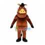 Ferocious Brown Boar Mascot Adult Costume