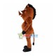 Ferocious Brown Boar Mascot Adult Costume Ferocious Brown Boar Mascot Adult Costume