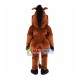 Ferocious Brown Boar Mascot Adult Costume Ferocious Brown Boar Mascot Adult Costume