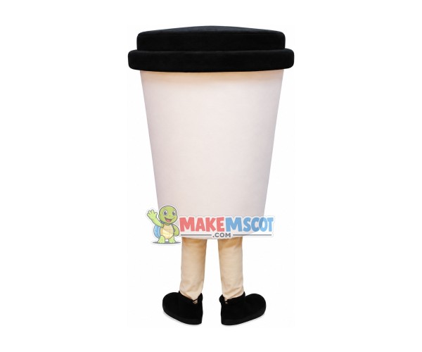 Environmentally Friendly Paper Cup Mascot Costume