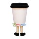 Environmentally Friendly Paper Cup Mascot Costume