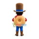 Bread Man With Top Hat Mascot Costume Bread Man With Top Hat Mascot Costume