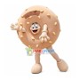 Crispy Bread Filled With Sesame Seeds Mascot Costume