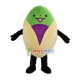 Opened Pistachio Mascot Cartoon Costume Opened Pistachio Mascot Cartoon Costume
