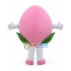 Ripe Juicy Peach Mascot Costume Ripe Juicy Peach Mascot Costume