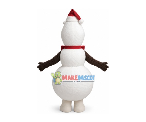 Christmas Snowman Olaf Mascot Costume Christmas Snowman Olaf Mascot Costume