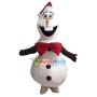 Christmas Snowman Olaf Mascot Costume