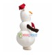 Christmas Snowman Olaf Mascot Costume
