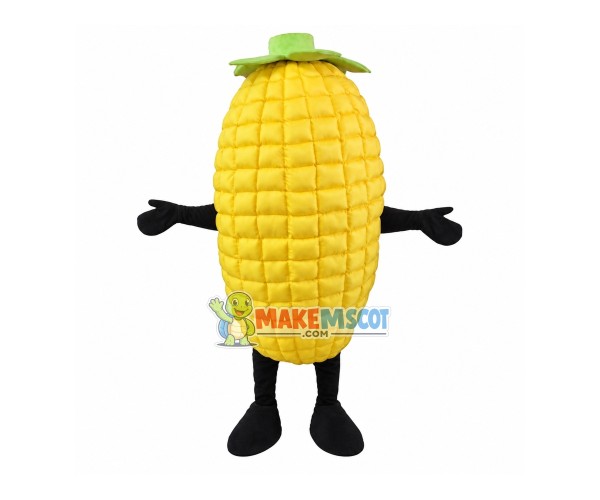 Harvested Glutinous Corn Mascot Costume Harvested Glutinous Corn Mascot Costume
