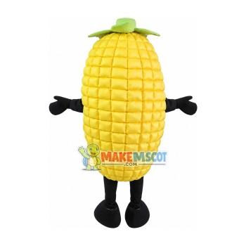 Harvested Glutinous Corn Mascot Costume Harvested Glutinous Corn Mascot Costume