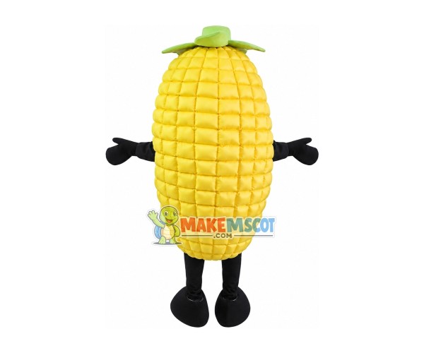 Harvested Glutinous Corn Mascot Costume Harvested Glutinous Corn Mascot Costume