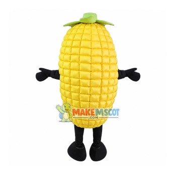 Harvested Glutinous Corn Mascot Costume