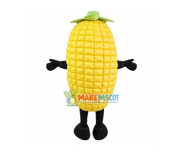 Harvested Glutinous Corn Mascot Costume Harvested Glutinous Corn Mascot Costume
