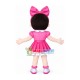 Little Girl With Big Bow Hair Band Mascot Costume Little Girl With Big Bow Hair Band Mascot Costume